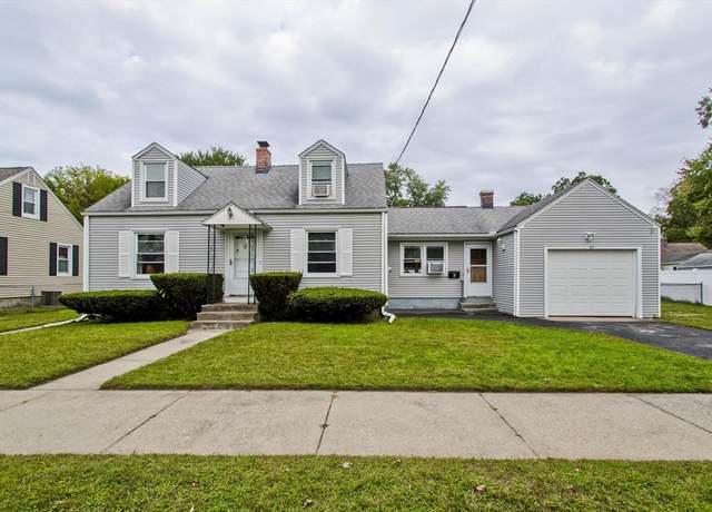 Property at 87 Gilman St, Springfield, MA 01118, 3 beds, 1 bath