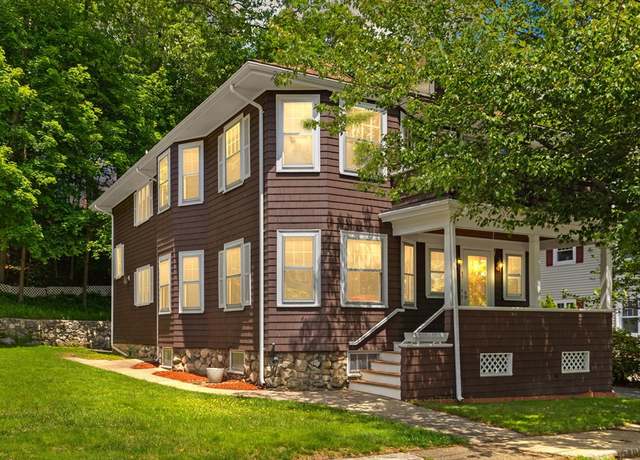 Property at 31 Sears Ave, Melrose, MA 02176, 4 beds, 2 baths