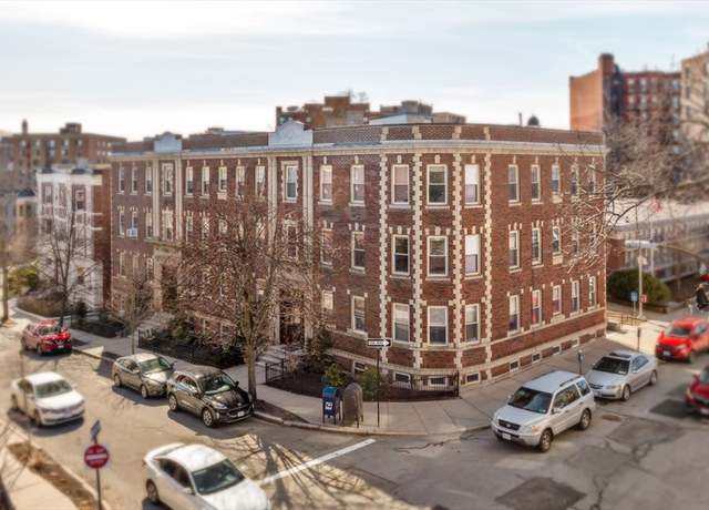 Property at 32 James St #1, Brookline, MA 02446, 2 beds, 1 bath
