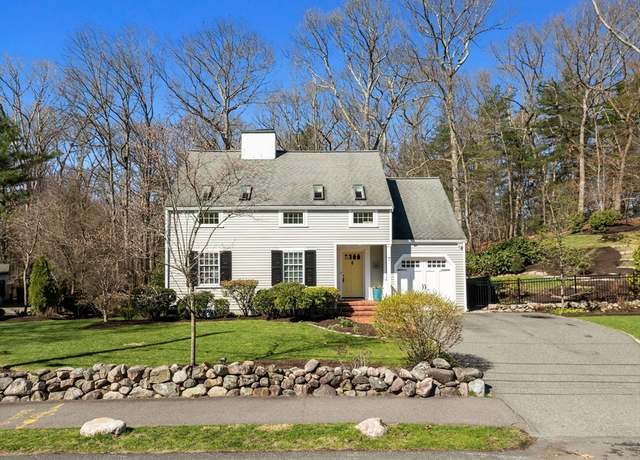 Property at 7 Madison Rd, Wellesley, MA 02481, 5 beds, 2.5 baths