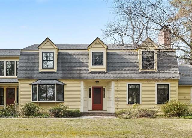 Property at 37 Independence Rd, Concord, MA 01742, 4 beds, 4 baths
