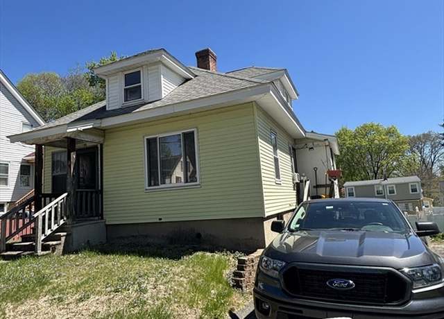Property at 71 Henshaw St, Worcester, MA 01603, 2 beds, 1 bath