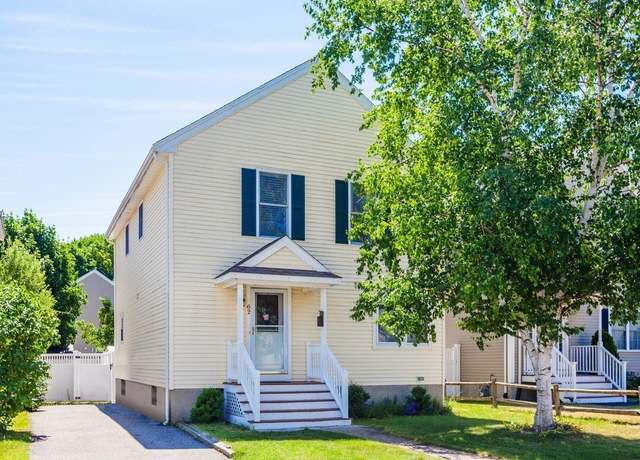 Property at 62 Bowdoin Ave, Waltham, MA 02451, 4 beds, 3 baths