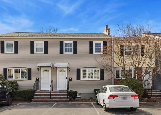 Property at 98 Cedar St #24, Wakefield, MA 01880, 3 beds, 1.5 baths