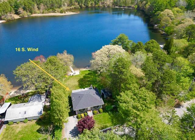 Property at 16 S Wind Dr, Plymouth, MA 02360, 3 beds, 2 baths