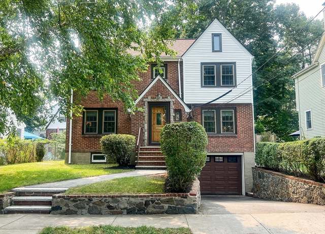 Property at 170 Bonad Rd, Brookline, MA 02467, 3 beds, 2.5 baths