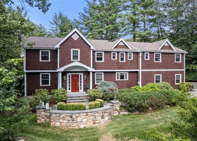 Property at 54 Woodchester Dr, Weston, MA 02493, 4 beds, 3.5 baths