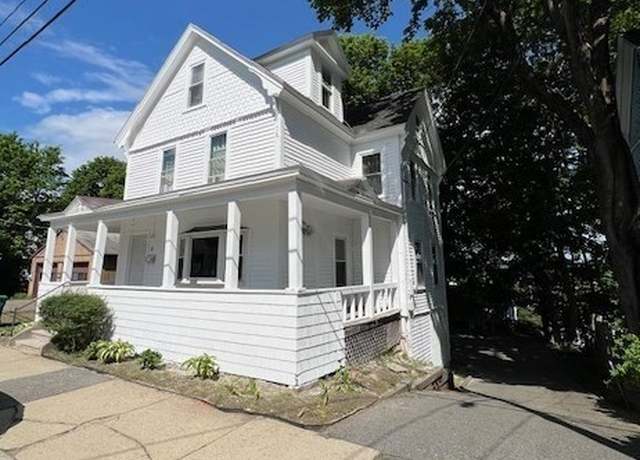 Property at 71 Pacific St, Fitchburg, MA 01420, 5 beds, 1.5 baths