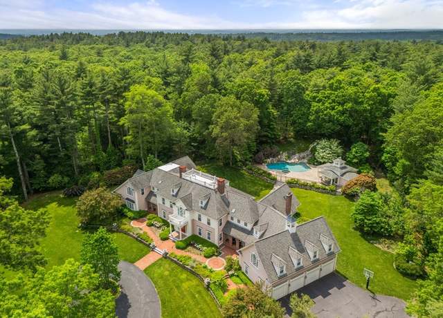 Property at 5 Hamlins Xing, Dover, MA 02030, 6 beds, 8 baths