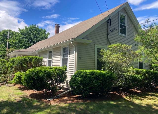 Property at 50 Granite St, Uxbridge, MA 01569, 4 beds, 1.5 baths