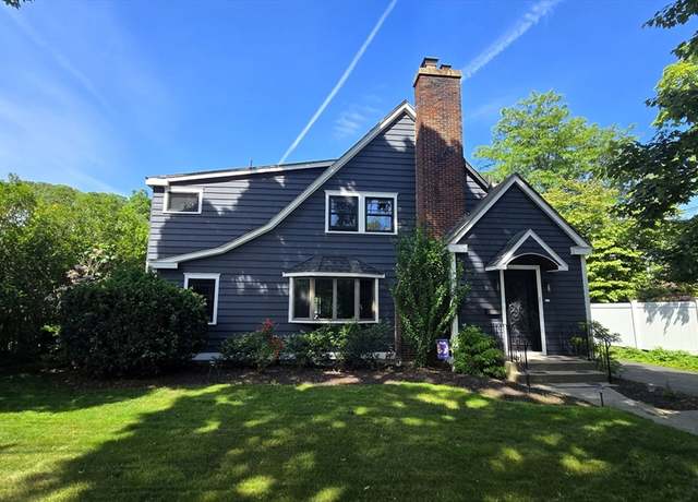 Property at 9 Venner Rd, Arlington, MA 02476, 3 beds, 3.5 baths
