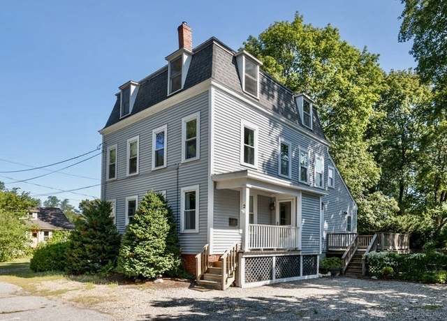 Property at 2-4 Central St, Merrimac, MA 01860, 6 beds, 2.5 baths