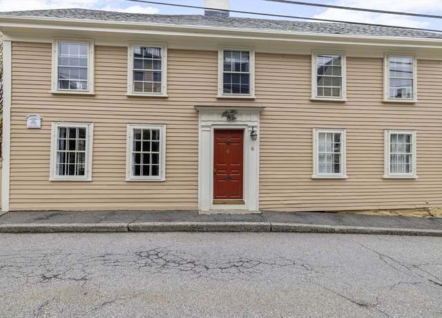 Property at 6 Lee St, Marblehead, MA 01945, 4 beds, 4 baths