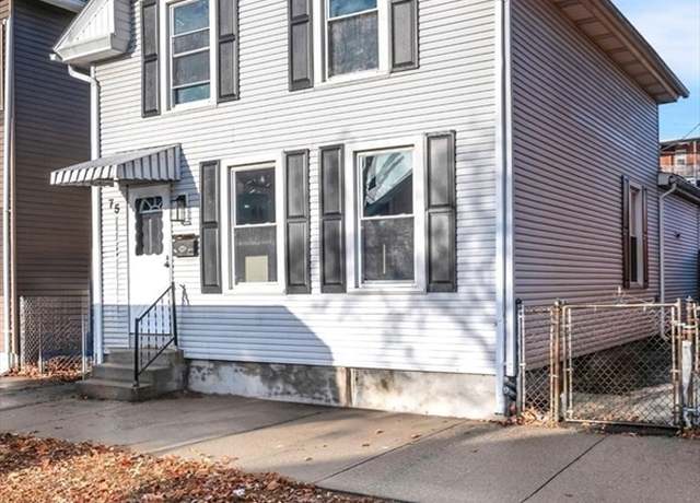 Property at 75 Pine St, Holyoke, MA 01040, 3 beds, 1 bath