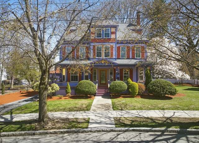 Property at 133 Bellevue Ave, Melrose, MA 02176, 5 beds, 2.5 baths