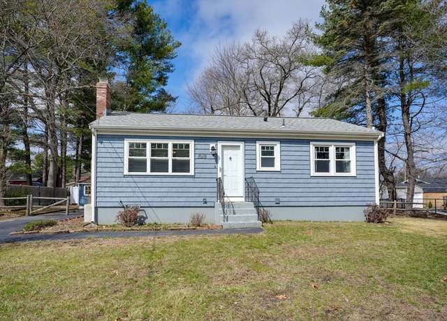 Property at 52 Main St, Medway, MA 02053, 3 beds, 1 bath