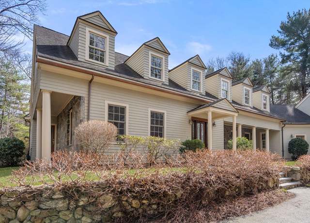 Property at 80 Loring Rd, Weston, MA 02493, 5 beds, 6 baths