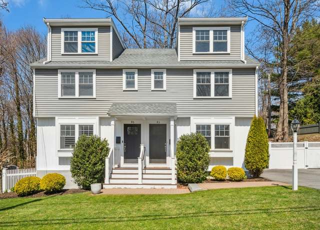 Property at 83 Canal #83, Winchester, MA 01890, 4 beds, 2.5 baths