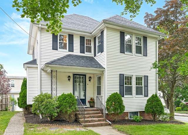 Property at 58 Gleason St, Medford, MA 02155, 3 beds, 1.5 baths