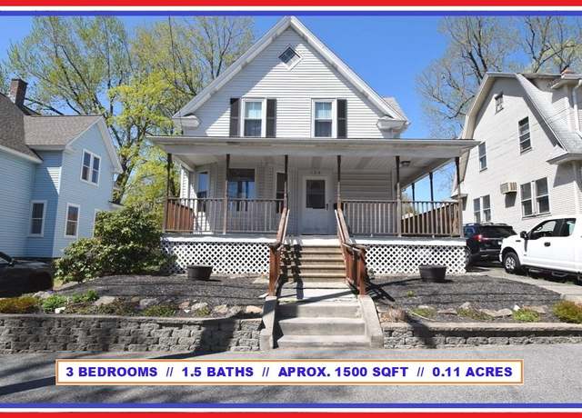 Property at 128 Grandview Ave, Worcester, MA 01603, 3 beds, 1.5 baths