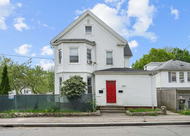 Property at 118 Bartlett St, Brockton, MA 02301, 7 beds, 3 baths