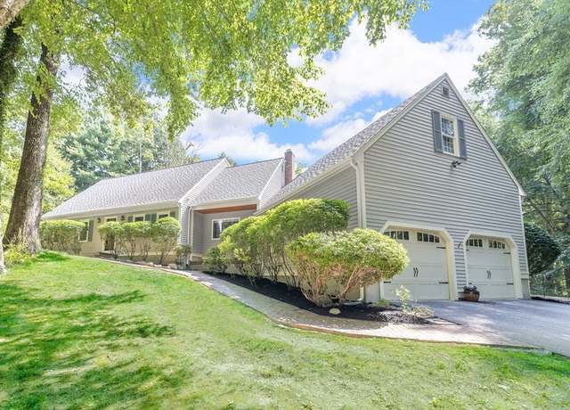 Property at 2 Towne Lyne Rd, Sherborn, MA 01770, 4 beds, 2.5 baths