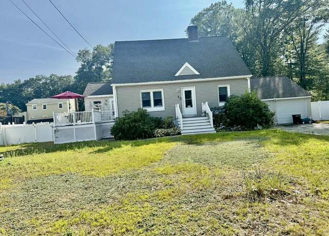 Property at 3 Bayberry Ln, Billerica, MA 01821, 3 beds, 2 baths