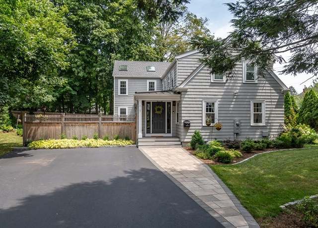 Property at 1 Roberts Rd, Wellesley, MA 02481, 3 beds, 3 baths