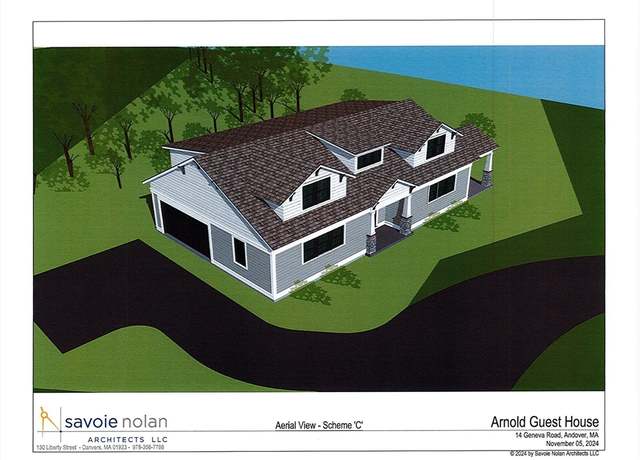Property at 14 Geneva Rd, Andover, MA 01810, 4 beds, 3 baths