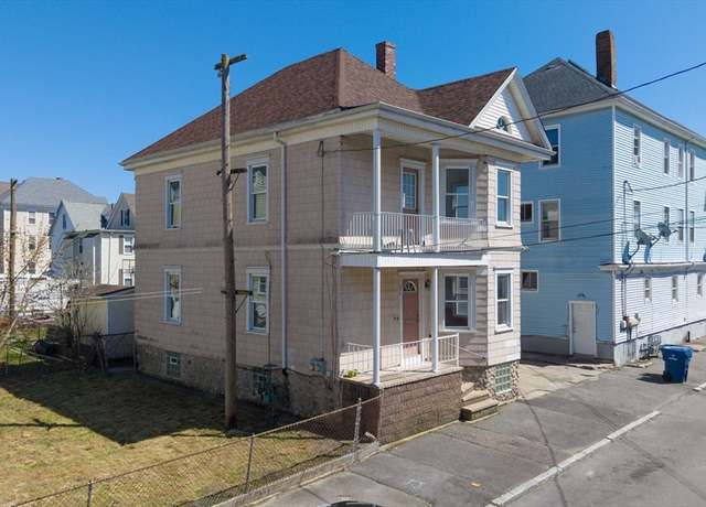 Property at 178 Brook St, New Bedford, MA 02746, 4 beds, 2 baths