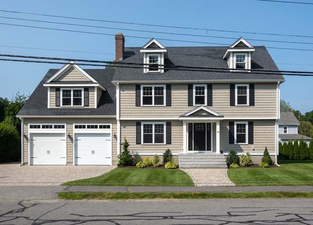 Property at 32 Charles St, Natick, MA 01760, 5 beds, 4 baths