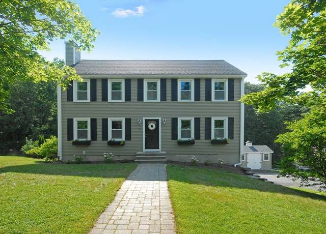 Property at 14 Cutting Dr, Maynard, MA 01754, 4 beds, 2.5 baths