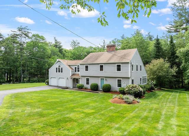 Property at 100 Houghton Rd, Princeton, MA 01541, 3 beds, 2.5 baths