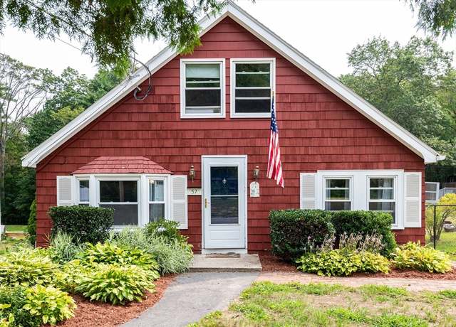 Property at 57 Lakeshore Dr, Georgetown, MA 01833, 3 beds, 2 baths