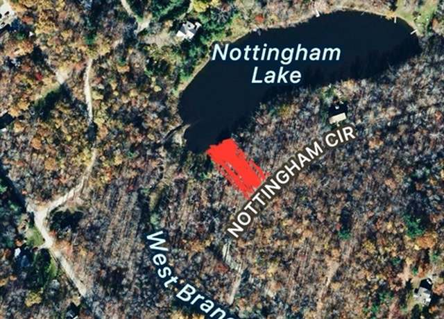 Property at 0 Nottingham Cir, Becket, MA 01223