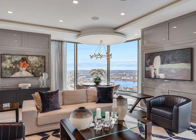 Property at 1 Dalton St #3801, Boston, MA 02115, 3 beds, 3.5 baths