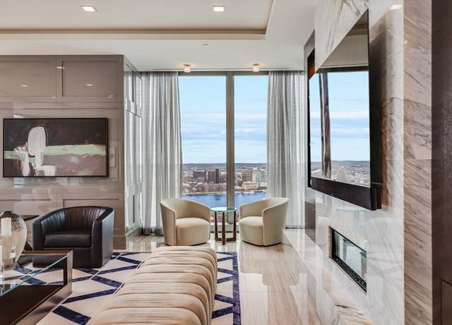 Property at 1 Dalton St #3801, Boston, MA 02115, 3 beds, 3.5 baths