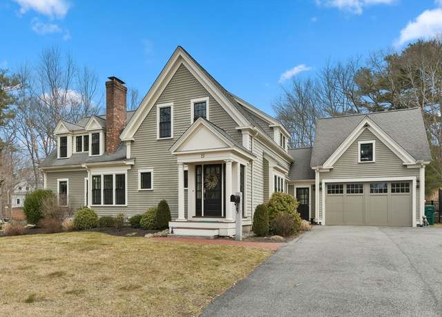Property at 19 Smith Rd, Hingham, MA 02043, 4 beds, 3 baths