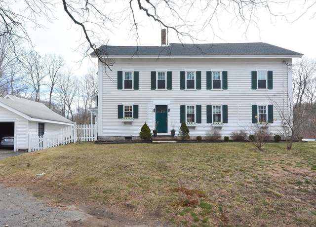 Property at 81 Southville Rd, Southborough, MA 01772, 3 beds, 1.5 baths