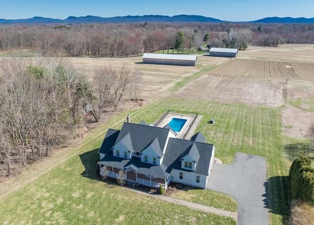 Property at 65 Bridge St, Hatfield, MA 01038, 4 beds, 3.5 baths