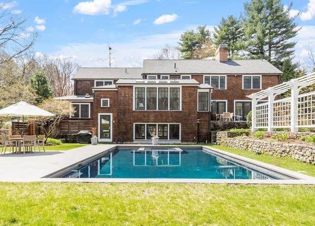 Property at 303 Marsh St, Belmont, MA 02478, 4 beds, 4.5 baths