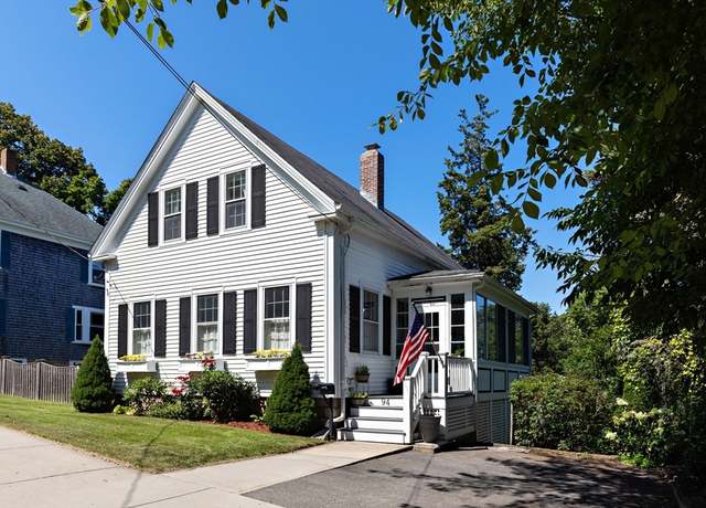 Property at 94 Allerton St, Plymouth, MA 02360, 3 beds, 2 baths