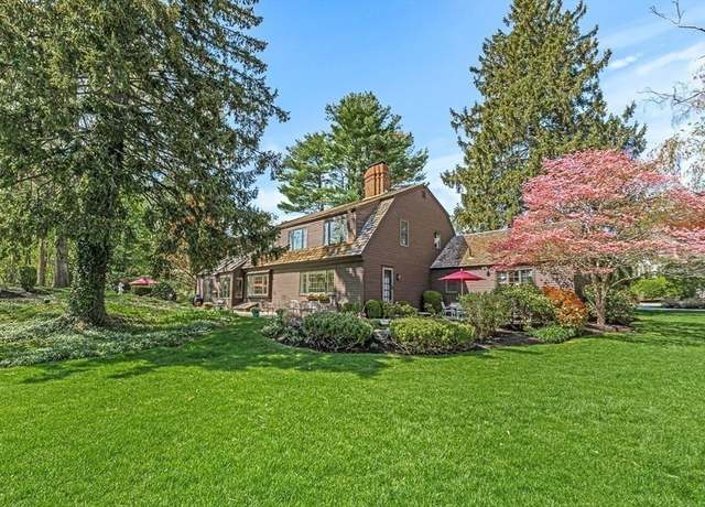 Property at 80 Arlington St, Winchester, MA 01890, 5 beds, 3.5 baths