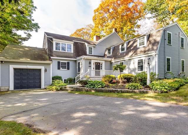 Property at 34 Brush Hill Ln, Milton, MA 02186, 5 beds, 5 baths