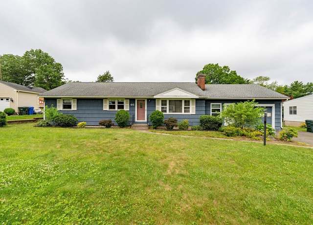 Property at 46 Birchland Ave, Springfield, MA 01119, 3 beds, 1.5 baths
