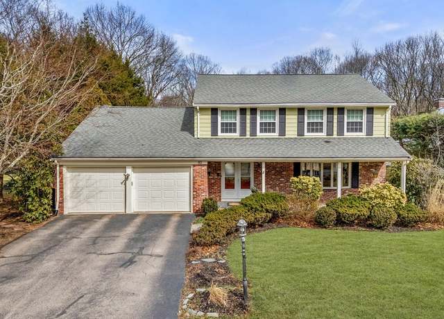 Property at 80 Oak Hill Dr, Sharon, MA 02067, 4 beds, 3.5 baths