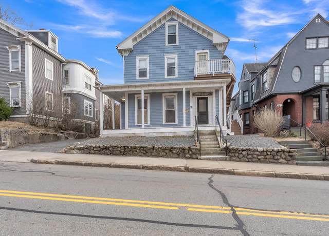 Property at 78 Elm St, Worcester, MA 01609, 8 beds, 5 baths