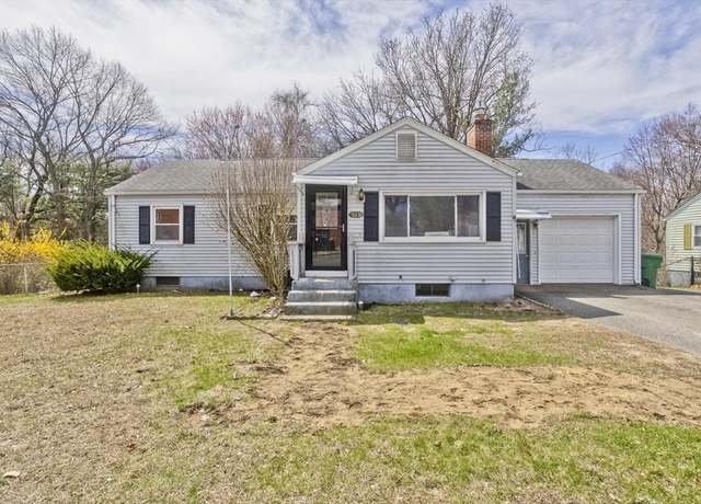 Property at 513 Irene St, Chicopee, MA 01020, 3 beds, 1.5 baths