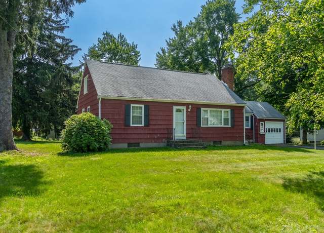 Property at 31 Melwood Ave, East Longmeadow, MA 01028, 4 beds, 2 baths