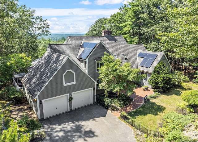 Property at 190 Vaughn Hill Rd, Bolton, MA 01740, 4 beds, 2.5 baths